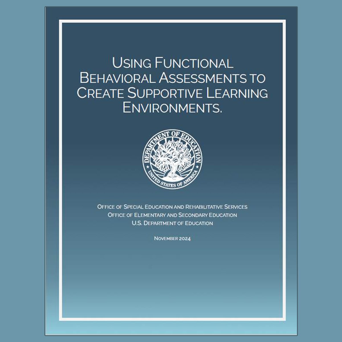 PyramidModel's tweet image. Understanding the Meaning (Function) of Behavior is Important for All Children!
Read on: bit.ly/3YWCaZA