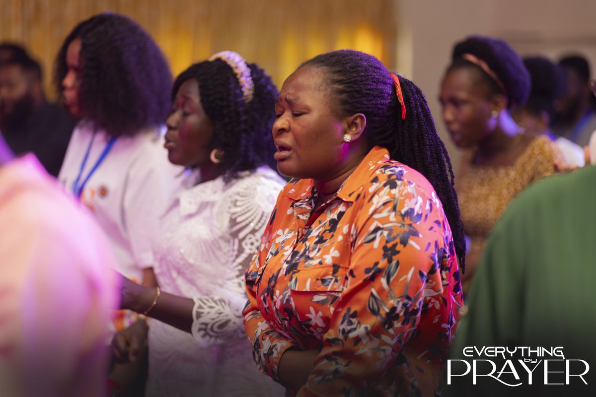 PCloset_inc's tweet photo. Everything by Prayer 2024 which held over the weekend was a powerful time of prayer, intercession, worship, and divine encounters. We were truly blessed to have anointed servants of God lead us through hours of impactful prayer and worship.
#EVBP2024 https://t.co/DknwdwVhRC