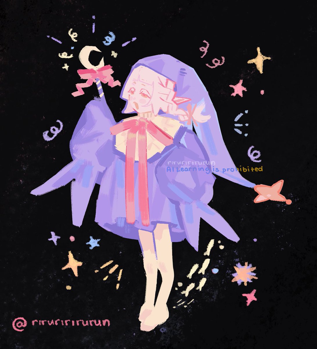 riruririrurun's tweet photo. (original character) dream wizard (∩ᵔ ᵕ ᵔ )⊃━☆ﾟ.*+. https://t.co/dWBaISXR9U