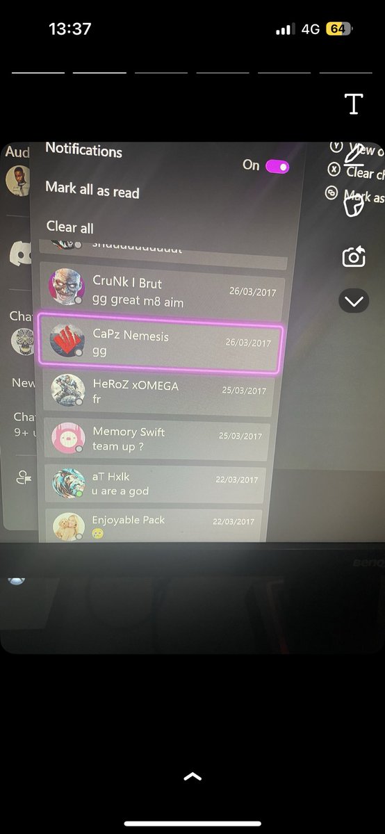 Audacxtyyy's tweet photo. Looking through old messages! Do miss B03, what a game!! https://t.co/bCgGpSOGIT