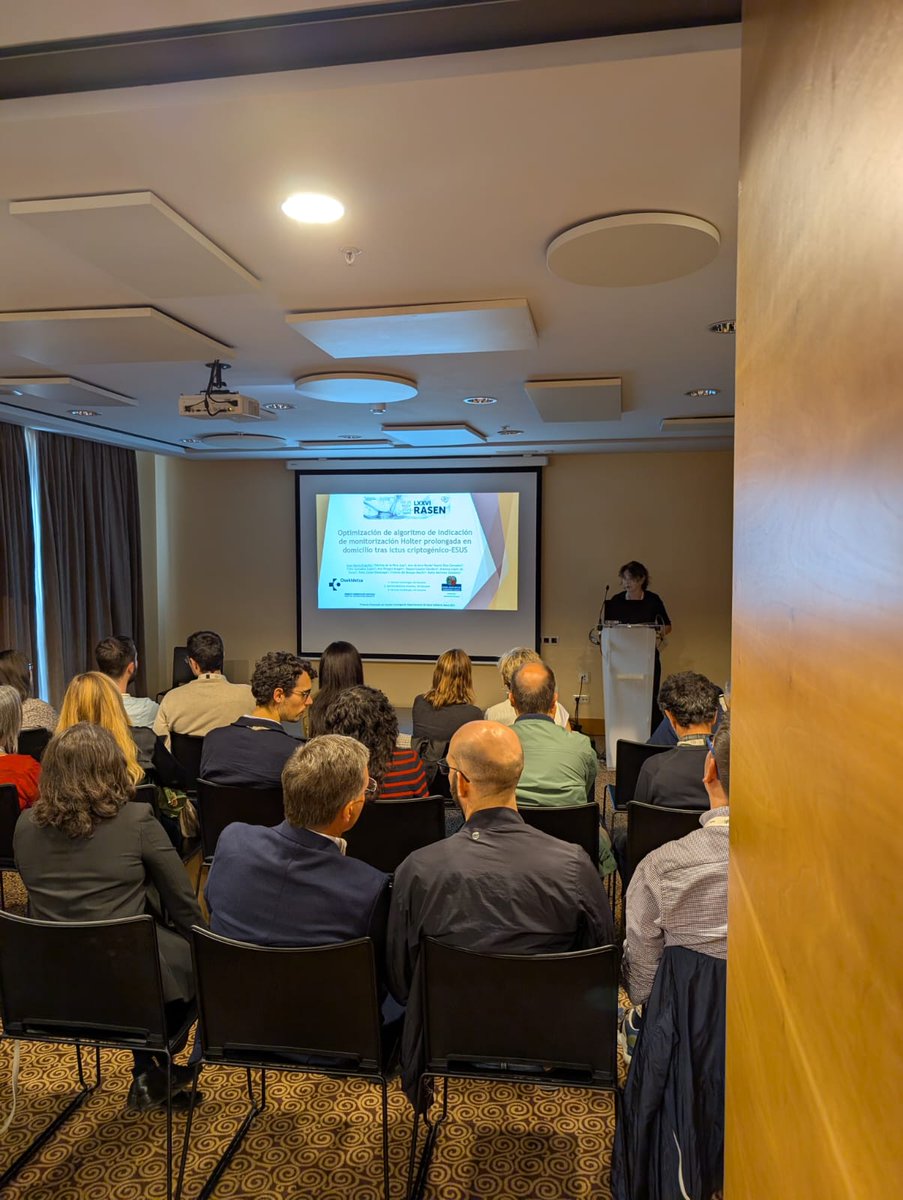 ICTUS-BioGipuzkoa (@ictus_biog) on Twitter photo Today at the Annual Meeting of the Spanish Society of Neurology, Ana de Arce from <a href="/biogipuzkoa/">Biogipuzkoa</a> presented our work on stroke area. Proud to see our group's contributions!!!! #SEN2024 Today at the Annual Meeting of the Spanish Society of Neurology, Ana de Arce from <a href="/biogipuzkoa/">Biogipuzkoa</a> presented our work on stroke area. Proud to see our group's contributions!!!! #SEN2024