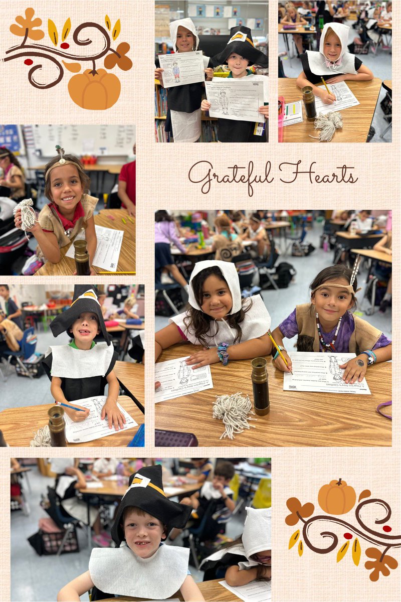 Learning about The First Thanksgiving through play! <a href="/collierschools/">Collier County Public Schools</a> <a href="/VineyardsVipers/">Vineyards Elementary</a> <a href="/Champs4Learning/">ChampionsForLearning</a>