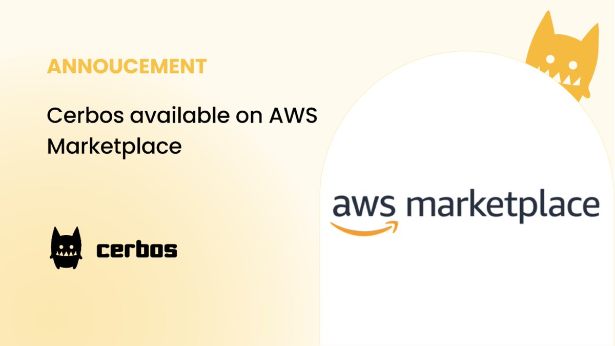 Cerbos (@cerbosdev) on Twitter photo 🚀 Exciting news! Cerbos is now available on
<a href="/awsmarketplace/">AWS Marketplace</a>
Easily implement and manage fine-grained access control with Cerbos within your AWS environment.
Learn more: bit.ly/3Zj3Bx1
#AWS #IAM #RBAC #AccessControl #AWSMarketplace #Authorization 🚀 Exciting news! Cerbos is now available on
<a href="/awsmarketplace/">AWS Marketplace</a>
Easily implement and manage fine-grained access control with Cerbos within your AWS environment.
Learn more: bit.ly/3Zj3Bx1
#AWS #IAM #RBAC #AccessControl #AWSMarketplace #Authorization