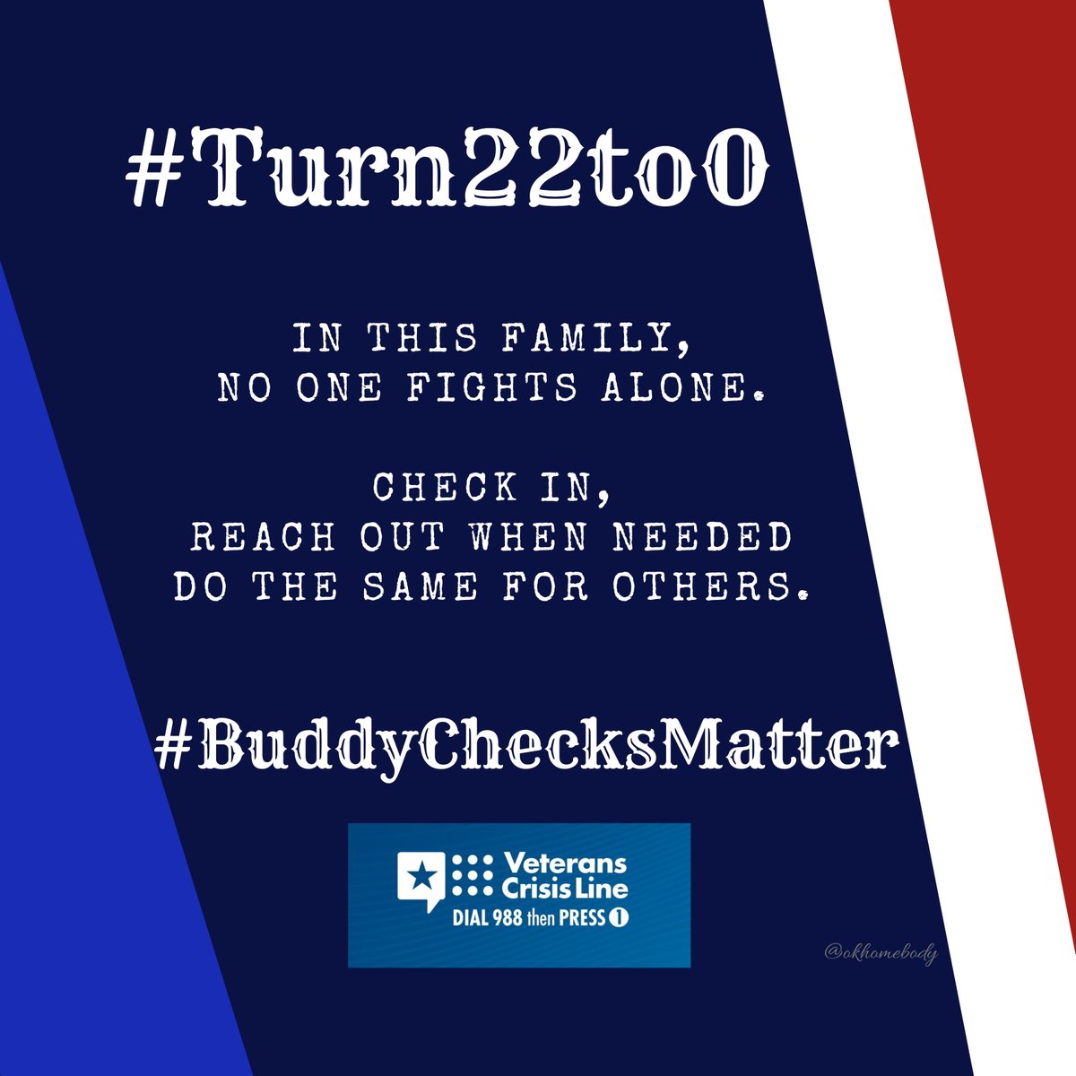 Wednesday🙏RH Veterans #BuddyChecks✅ Good morning, family. Happy to start my day with you again. Keep checking in, we know Buddy Checks work, so we need to make sure every Veteran is connected to some- whether online, face to face, or something in-between. For any of you that