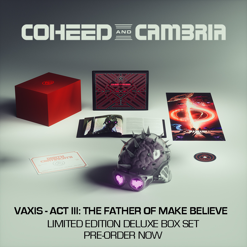 ミュージック Coheed and Cambria DVD & CD BOX Set COHEED_LPBox2_18ee6935-ca65-