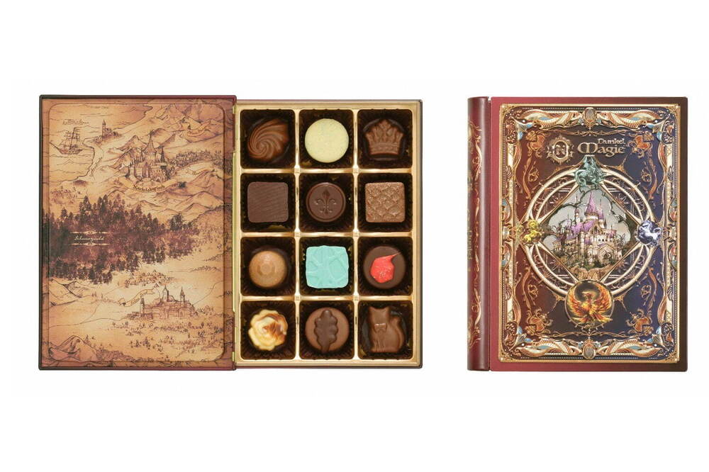 25年バレンタインは新ブランド登場。 闇夜の迷宮をテーマにした