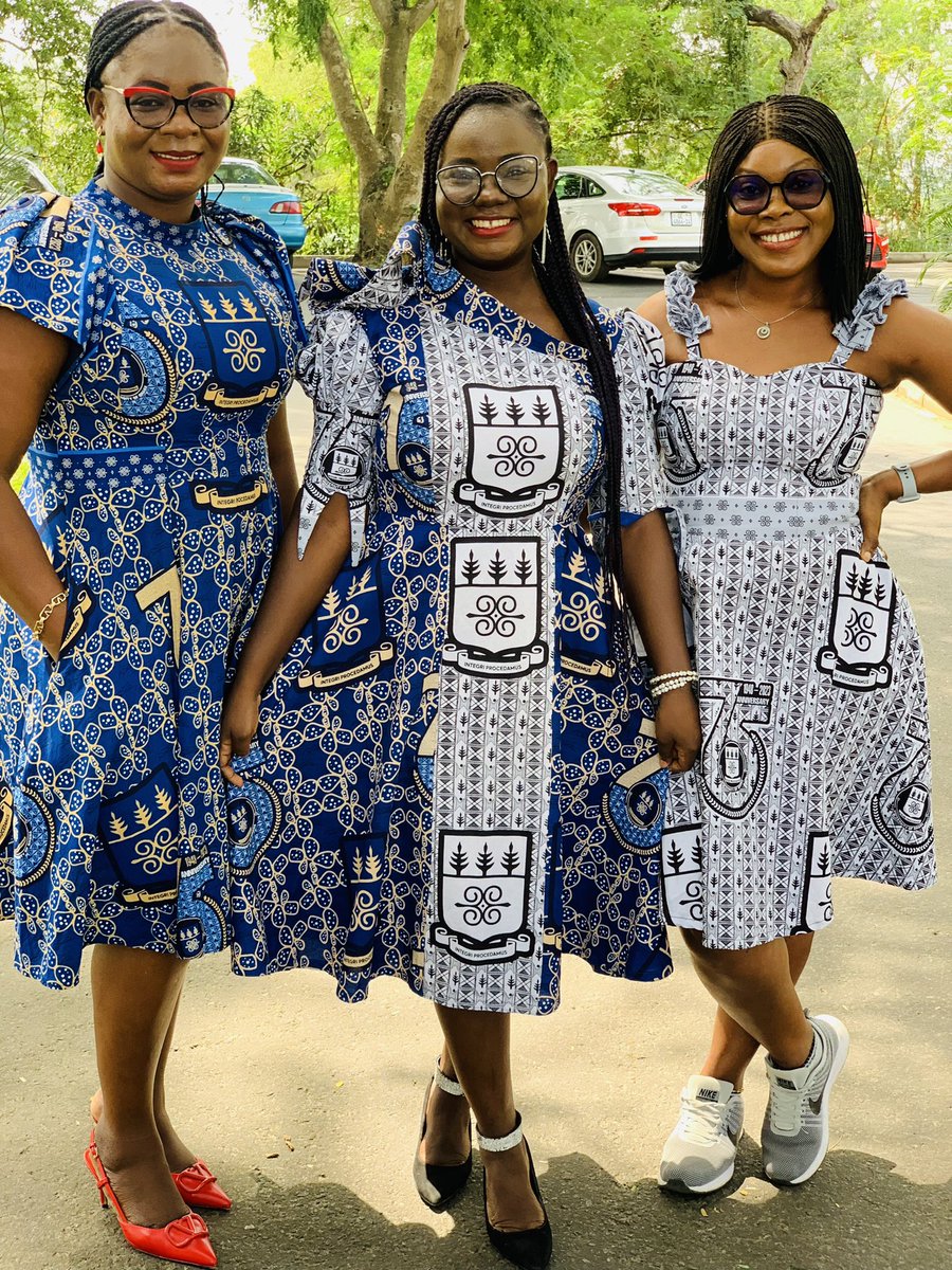 quayson_lydia's tweet photo. Who is READY🥳🥳🎉🎉🏆 It’s WEAR UG DAY @UnivGh_AAD @UGAlumniGh @UnivGh_VC @UnivofGh @univers1057fm @legon_today https://t.co/QQlQhZdkAx