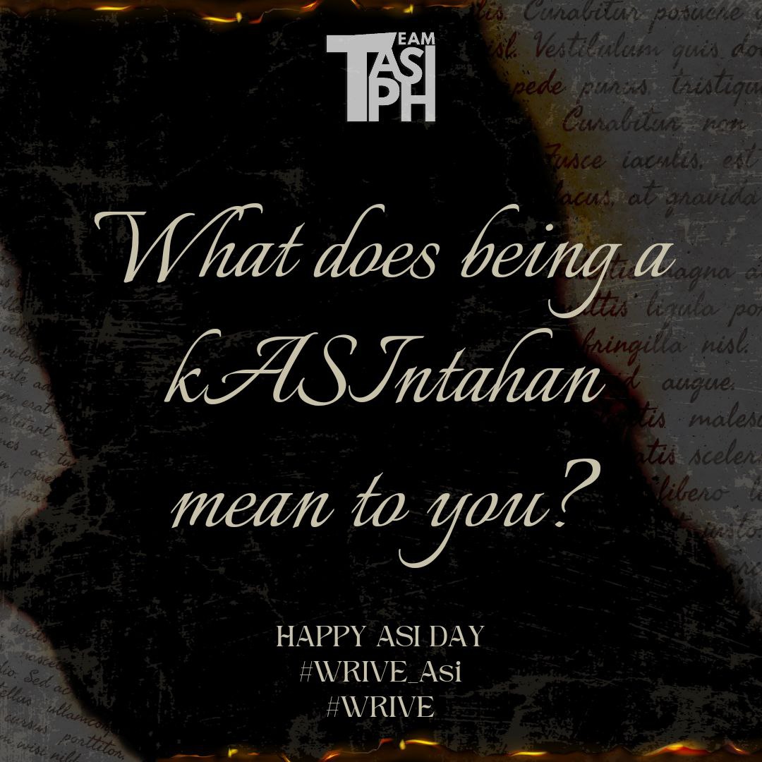 [HAPPY ASI DAY - HT BOOSTER #9]

What does being a kASIntahan mean to you?

HAPPY ASI DAY
#WRIVE_Asi
#WRIVE