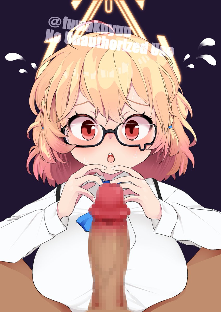 「いつ見ても立派なペニスです…」 「あ、チンポですチンポ!品のない言い方が興奮するんですよね!私覚えましたよ!」 