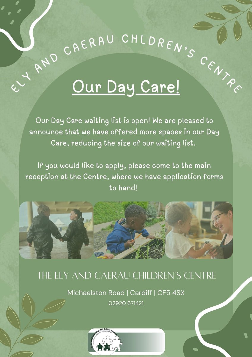 The Ely & Caerau Integrated Children’s Centre (@the_eccc) on Twitter photo 
