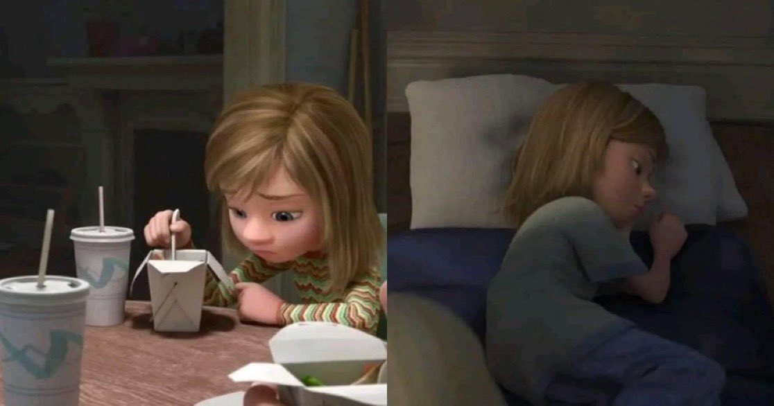 a veces la vida se siente así: