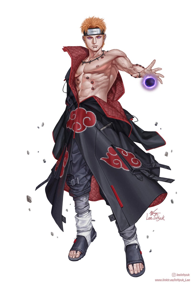 Naruto: Akatsuki - Pain Who do you want next?