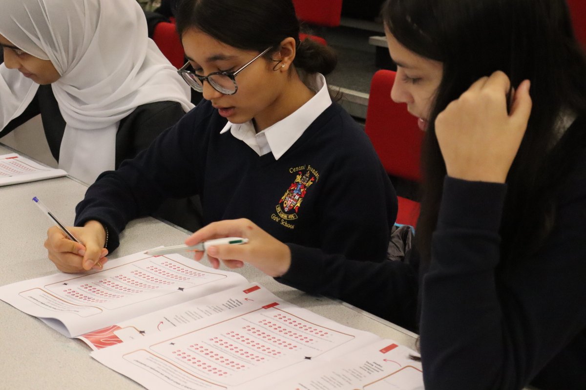 What does leadership mean to you? 🌟

Sharing moments from the first of three leadership workshops at Central Foundation Girls' School <a href="/CFGSchool/">Central Foundation Girls' School</a>, where 30 amazing Year 9 girls began their journey with the Dream Gap project in collaboration with <a href="/Barbie/">Barbie</a>! ✨