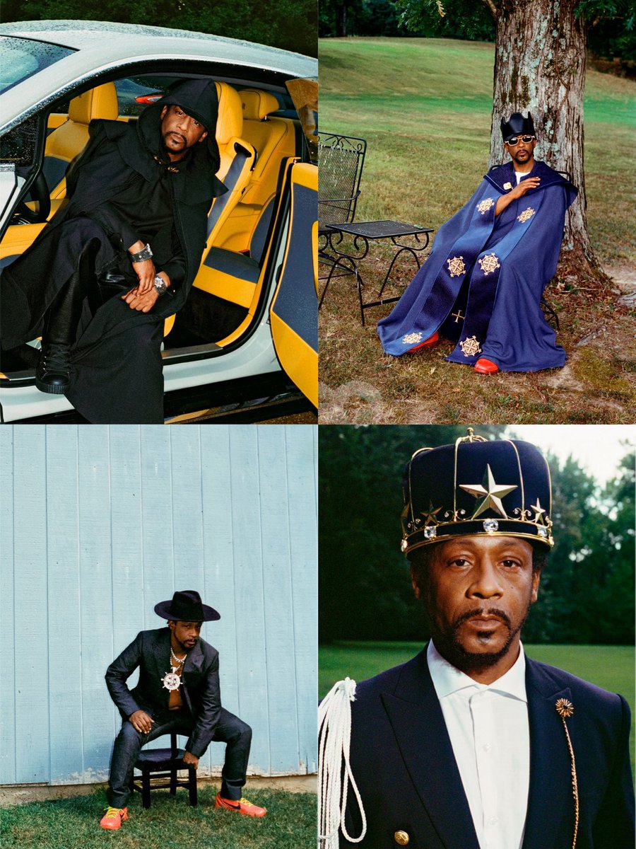BlockTopickz's tweet photo. Katt Williams is featured in GQ Magazine’s “Men of the Year” issue 

“The Man Who Opened The Portal”

📸 by Eric Johnson
🔗: https://t.co/nZROes362j https://t.co/4lXgdKEEtW