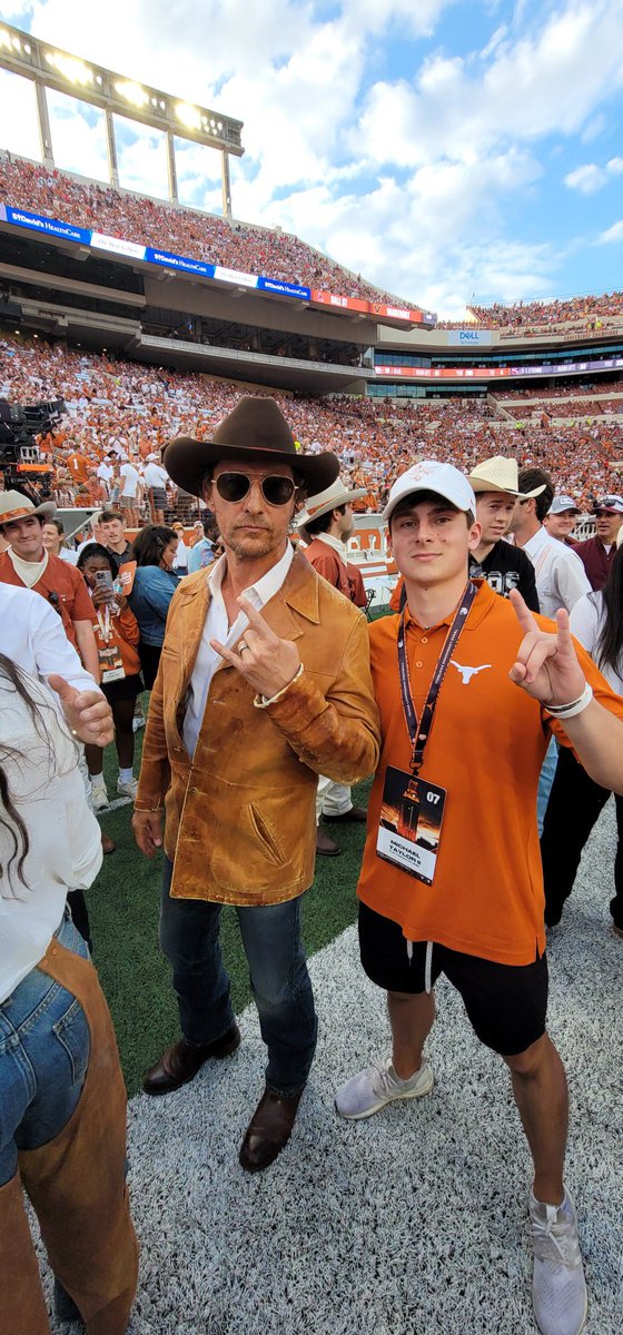 MICHAEL TAYLOR II (@26michaeltaylor) on Twitter photo Heading back to <a href="/TexasFootball/">Texas Football</a> this weekend #HookEm 🤘🏻🤘🏻🤘🏻
<a href="/CoachJCros/">Jeff Crosby</a> <a href="/CoachJeffBanks/">Jeff Banks</a>
<a href="/NickGatto/">Nick Gatto</a> <a href="/STHFootball/">St. Thomas Football</a> <a href="/HKA_Tanalski/">Adam</a> Heading back to <a href="/TexasFootball/">Texas Football</a> this weekend #HookEm 🤘🏻🤘🏻🤘🏻
<a href="/CoachJCros/">Jeff Crosby</a> <a href="/CoachJeffBanks/">Jeff Banks</a>
<a href="/NickGatto/">Nick Gatto</a> <a href="/STHFootball/">St. Thomas Football</a> <a href="/HKA_Tanalski/">Adam</a>