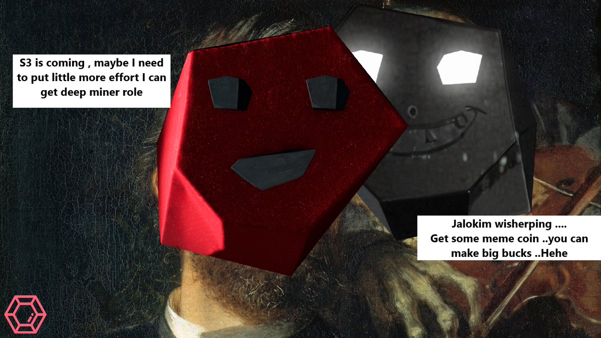 <a href="/redstone_defi/">RedStone ♦️</a> #meme #RedStone

With S3 on the horizon, Redstone members are gearing up to level up in the Redstone environment. 

Meanwhile, the BTC cycle keeps teasing—time to make a quick buck with meme coins! 

Choose wisely :)

Stoney (good miner ) or Jalokim (bad miner )