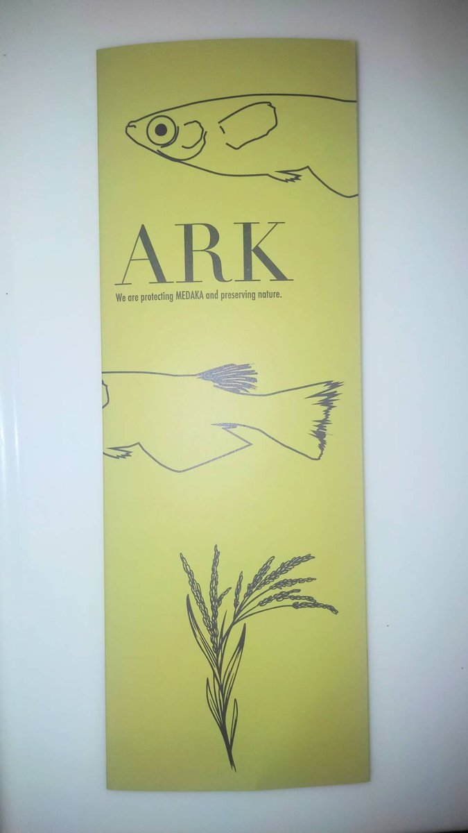 tatsu_t2aqua's tweet image. こんばんは✨

寒さが厳しくなってきましたね🍃

写真は『タム』さんのパンフレット
遺伝子汚染や純血の話しなど、とても勉強になる内容でした。

是非皆さんにも読んで欲しい😎
#タム
#ARK