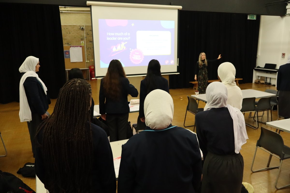 In this session, the girls delved into the concept of leadership, participated in engaging activities, uncovered their unique strengths and set bold goals for the future. 💪