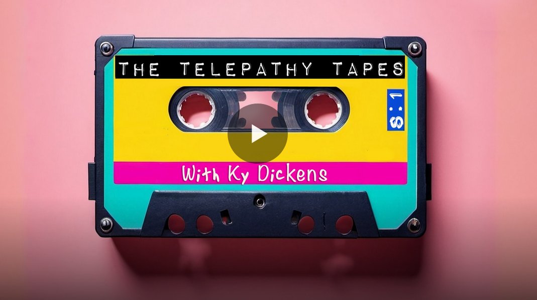 remoteviewed's tweet image. Guys, this a most amazing podcast - please listen.
In a world that often dismisses the extraordinary as mere fantasy, The Telepathy Tapes dares to explore the profound abilities of non-speakers with autism—individuals who have long been misunderstood and underestimated.…