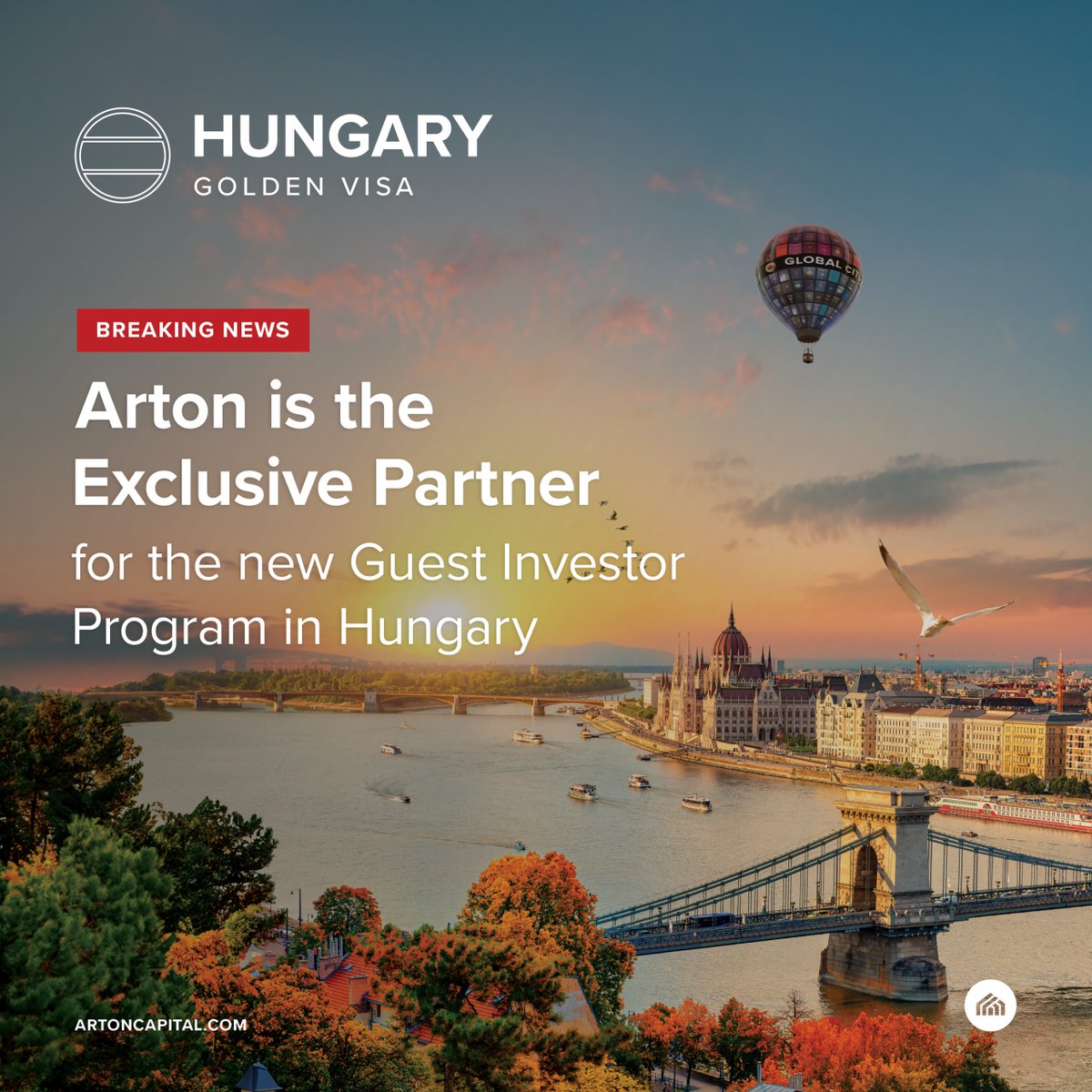 Secure a 10-year residency in Hungary exclusively through Arton, the official partner outside Greater China of the first and only approved investment fund for the new Guest Investor Program.
Reach out today for exclusive details!
#ArtonCapital #GlobalCitizenship