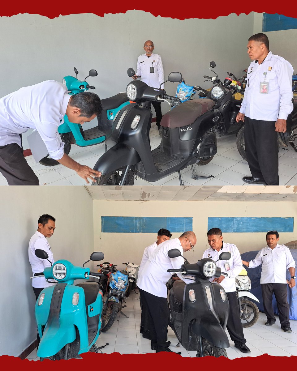Rupbasankupang's tweet photo. Rupbasan Kupang Terima Barang Bukti Perkara Tipidsus dari Kejati NTT
https://t.co/y4JBW9AzPM
#RupbasanKupangPasti
#KemenimipasRIPASTI
#AlwaysTheBest
#HumasBergerakBersama
#ASNPilihNETRAL
~ Kemenkumham NTT
~ Kakanwil NTT Marciana Jone
~ Karupbasan Kupang Sahid Andriyanto Arief https://t.co/w6x6dscECJ