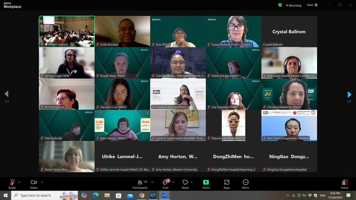 <a href="/BpsoPhilippines/">BPSO Philippines</a> attending the 19th Annual #BPSOSymposium along #BPSOChampions across the globe. <a href="/RNAO/">RNAO</a> #BPSO