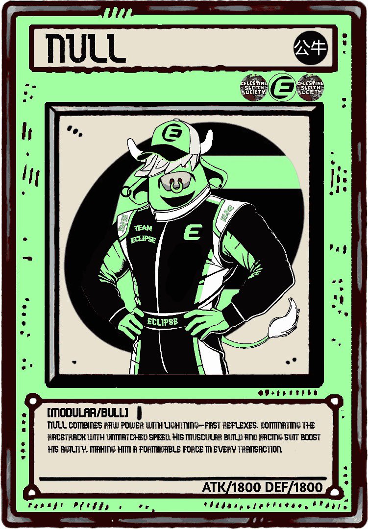 ModularCards's tweet image. BULL 🃏