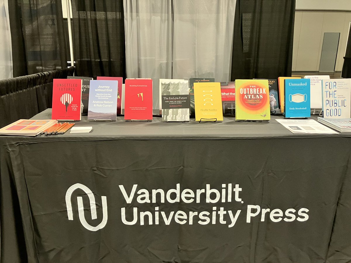 Come see me in the #AAA2024 exhibit hall! <a href="/VanderbiltUP/">Vanderbilt University Press</a>