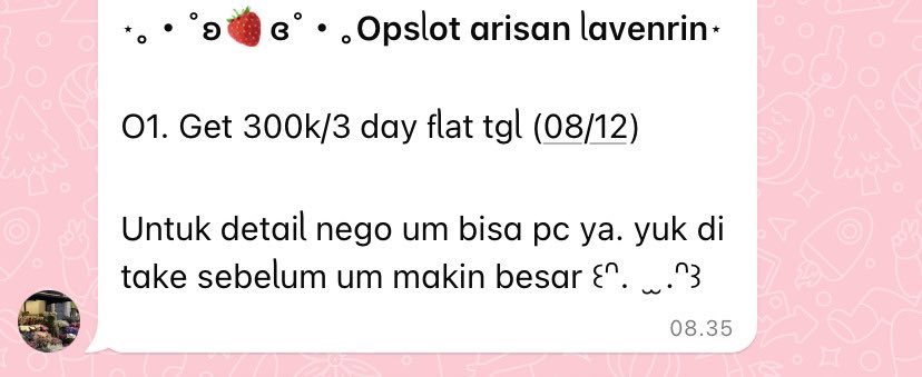 arlavenrin's tweet photo. take yukk nyisa 1, pcpc sajaa nanti ak kasih diskon untuk um. #zonauang https://t.co/fVqzcJKrmT