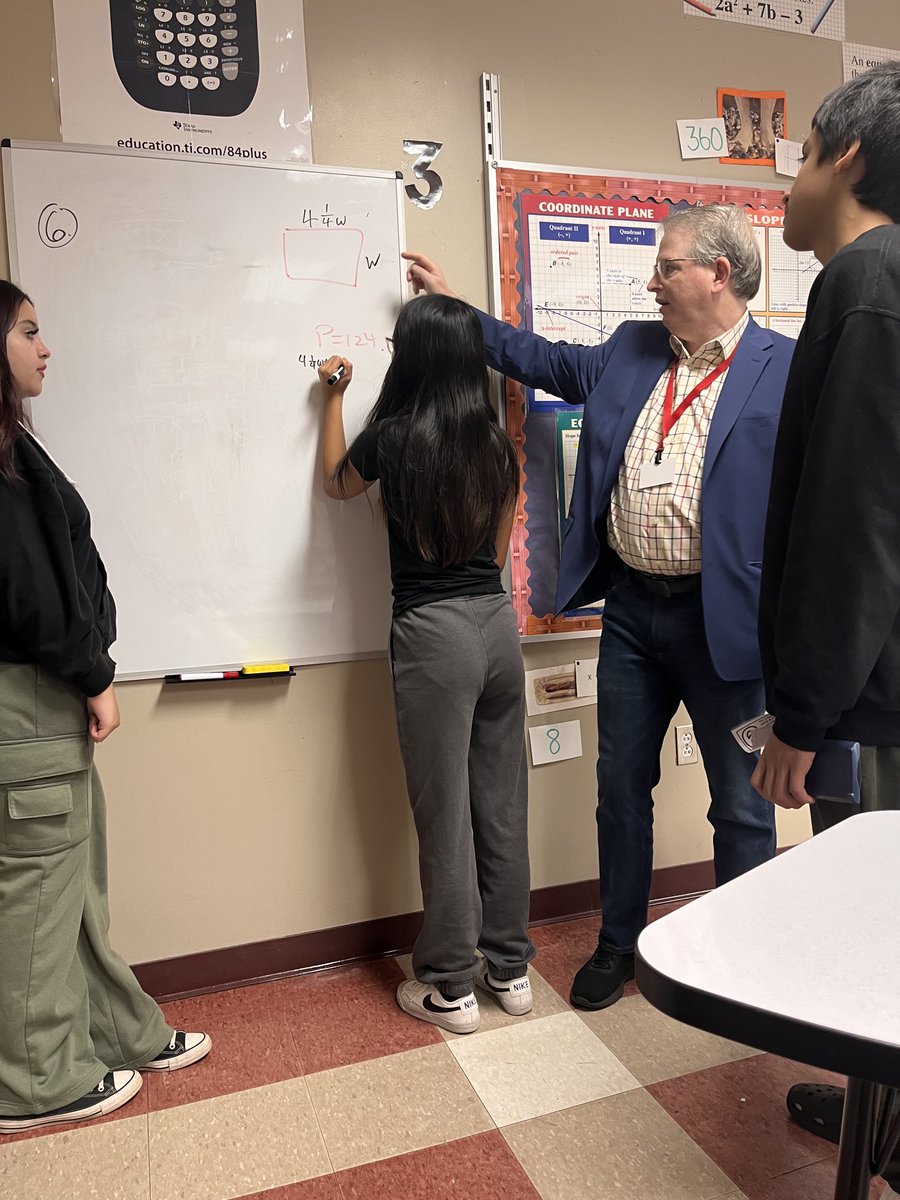 From thin slicing to spicy, MSS Ss approach word problems vertically with Dr. Eric Milou. ⁦<a href="/HowellTwpMSS/">Howell MS South</a>⁩