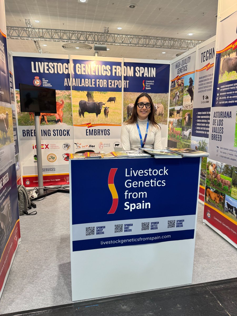 Thank you to everyone who stopped by our stand at EuroTier! It was an unforgettable experience!!! <a href="/rfeagas/">Real Federación de Asociaciones de Ganado Selecto</a> <a href="/EuroTier/">EuroTier</a> <a href="/ICEX_/">ICEX</a>