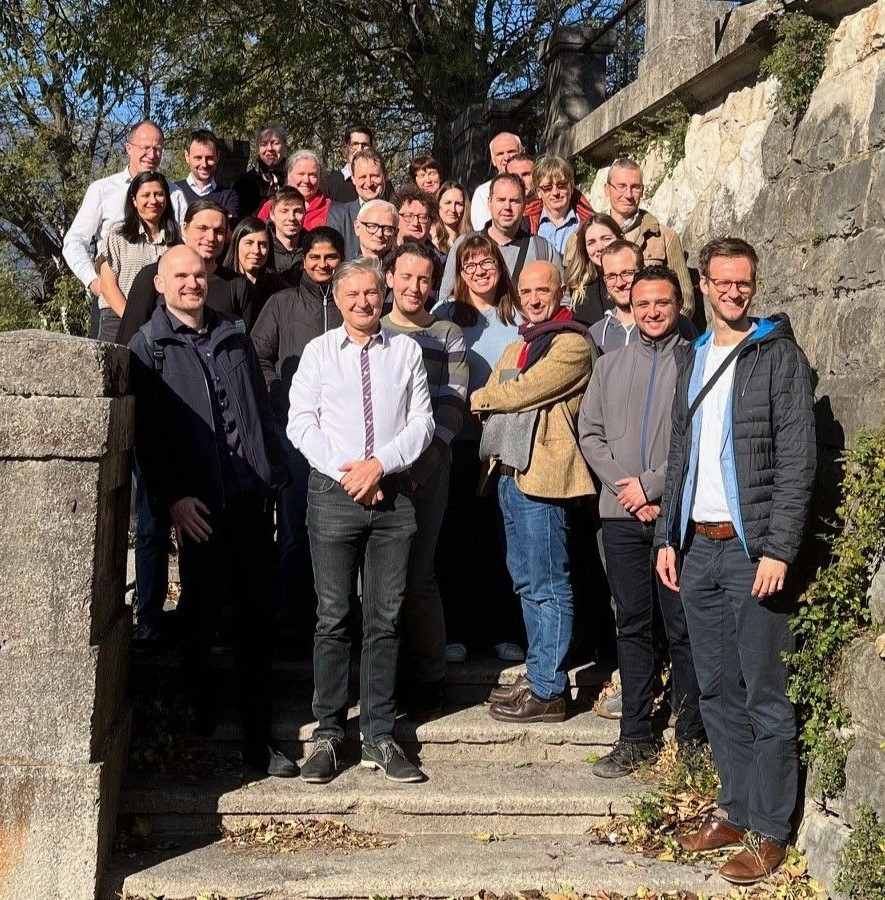Kick-off meeting of @ARIS project Gravitacija “Nanostructured hybrid semiconducting materials” at <a href="/UNG_ungsi/">Univerza v Novi Gorici / University of Nova Gorica</a> marked the start of this €2.2M, 3-year collaboration aiming for groundbreaking semiconductor innovations. <a href="/unilj/">univerzalj</a> <a href="/JSI_SLO/">Jožef Stefan Institute</a> <a href="/kemijski/">Kemijski inštitut</a> @unimb