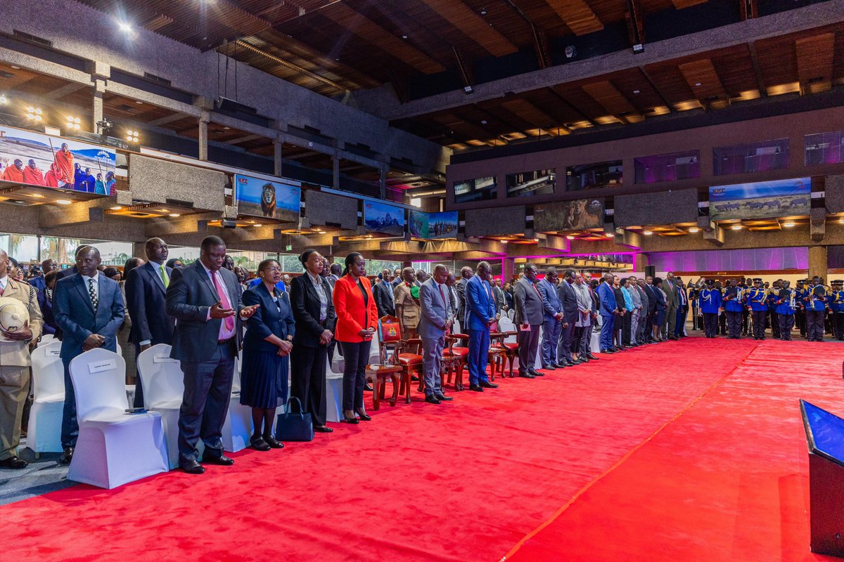 State House Kenya (@statehousekenya) on Twitter photo 𝗞𝗘𝗡𝗬𝗔 𝗧𝗢 𝗔𝗟𝗜𝗚𝗡 𝗙𝗢𝗥𝗘𝗜𝗚𝗡 𝗣𝗢𝗟𝗜𝗖𝗬 𝗪𝗜𝗧𝗛 𝗚𝗟𝗢𝗕𝗔𝗟 𝗥𝗘𝗔𝗟𝗜𝗧𝗜𝗘𝗦, 𝗣𝗥𝗘𝗦𝗜𝗗𝗘𝗡𝗧 𝗥𝗨𝗧𝗢
Kenya's foreign policy will be reviewed and aligned with emerging global realities and complexities, President <a href="/WilliamsRuto/">William Samoei Ruto, PhD</a> has said.
The President said 𝗞𝗘𝗡𝗬𝗔 𝗧𝗢 𝗔𝗟𝗜𝗚𝗡 𝗙𝗢𝗥𝗘𝗜𝗚𝗡 𝗣𝗢𝗟𝗜𝗖𝗬 𝗪𝗜𝗧𝗛 𝗚𝗟𝗢𝗕𝗔𝗟 𝗥𝗘𝗔𝗟𝗜𝗧𝗜𝗘𝗦, 𝗣𝗥𝗘𝗦𝗜𝗗𝗘𝗡𝗧 𝗥𝗨𝗧𝗢
Kenya's foreign policy will be reviewed and aligned with emerging global realities and complexities, President <a href="/WilliamsRuto/">William Samoei Ruto, PhD</a> has said.
The President said