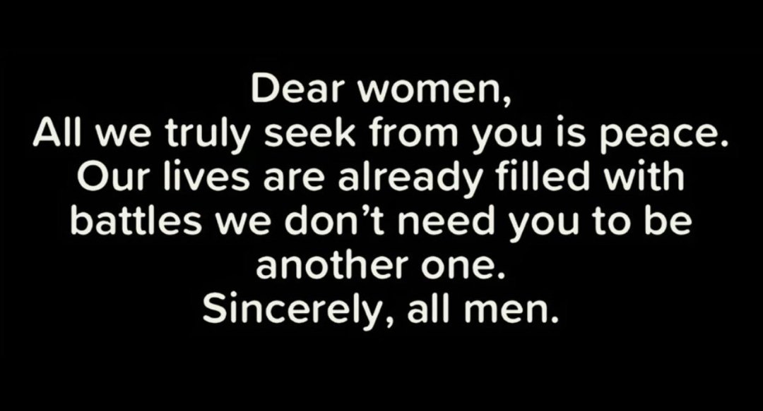 DD_oyelakin's tweet image. WALAHI.. E NO TOO MUCH TO ASK FOR...

#MENTALHEALTHMATTERS
#MEN #MENAREALSOHUMANS

... AND IF YOU FEEL SAY NA YOU SABI YAN DUST ... SLIDE IN!