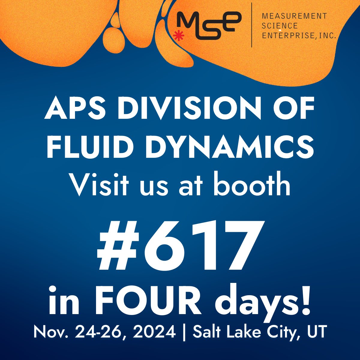 MSEminiLDV's tweet photo. 4 More Days to #APSDFD24! Stop by and see our new water sensor! Be sure to schedule on onsite demo at the show, booth #617, or call us to schedule one at your own facility before early December! Limited availability so book today! https://t.co/6rw0QF1ERb