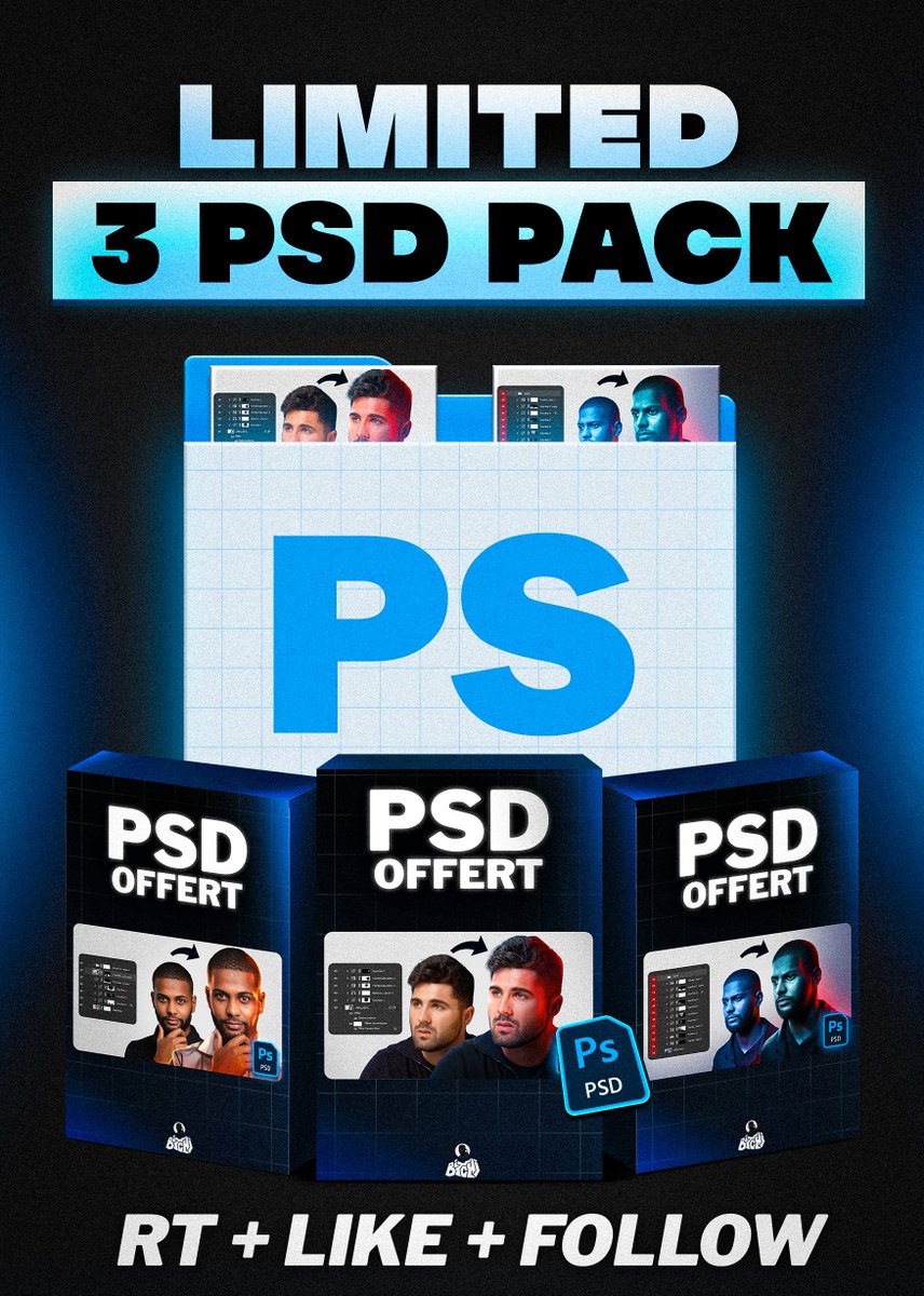 Bitchiskk's tweet image. ⚠️ DANS TROIS JOURS CE PACK N'EXISTERA PLUS,

3 𝗣𝗦𝗗 𝗱𝗲 𝗺𝗲𝘀 𝗺𝗲𝗶𝗹𝗹𝗲𝘂𝗿𝗲𝘀 𝗿𝗲𝘁𝗼𝘂𝗰𝗵𝗲𝘀 𝘃𝗶𝘀𝗮𝗴𝗲𝘀,

👉 Rt + ❤️ Like + Follow @bitchiskk et je t'envoie ça dans la seconde big boss