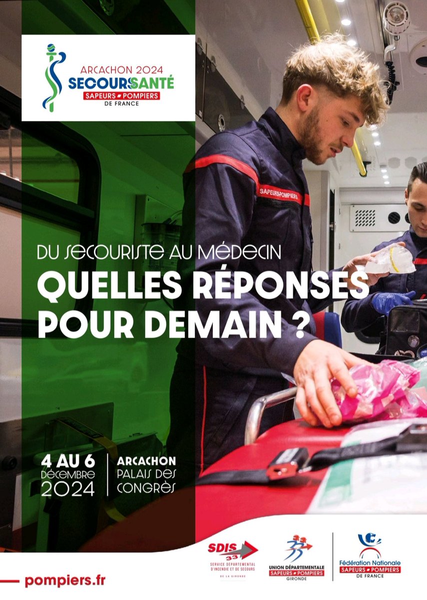 ANAMNESIS (@anamnesismsp) on Twitter photo L'ANAMNESIS sera présente au congrès Secours Santé du 4 au 6 décembre prochain à Arcachon L'ANAMNESIS sera présente au congrès Secours Santé du 4 au 6 décembre prochain à Arcachon
