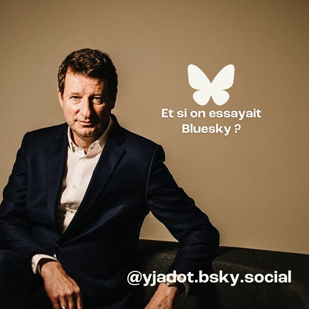 Yannick Jadot tweet media