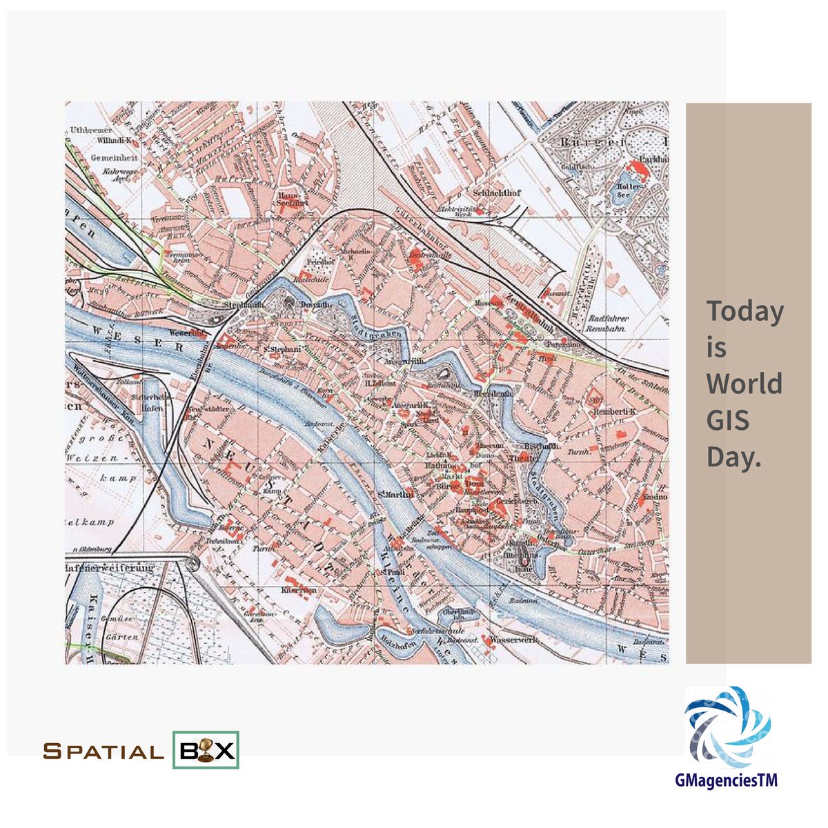 SpatialBOX_'s tweet photo. With the milestones made in GIS, from basic transformations of primitives like farming to complex data structures' manipulation, today is a day to celebrate all the achievements!
#GIS #Geospatial #DataScience https://t.co/C3iDycM50f