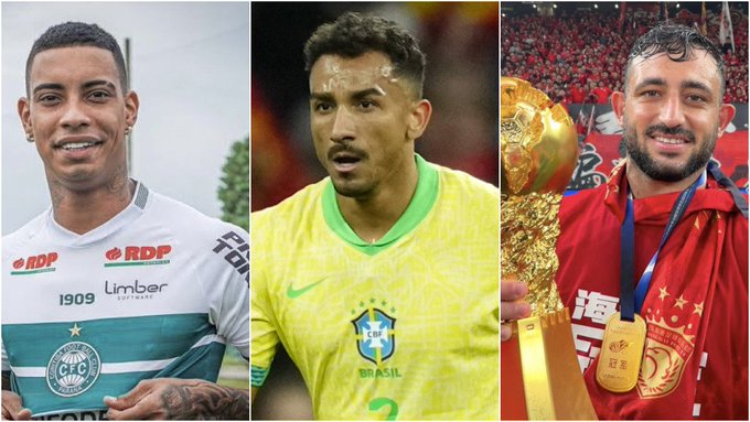 Pedrinho vai ao mercado e Vasco negocia com três jogadores para 2025; veja os nomes
