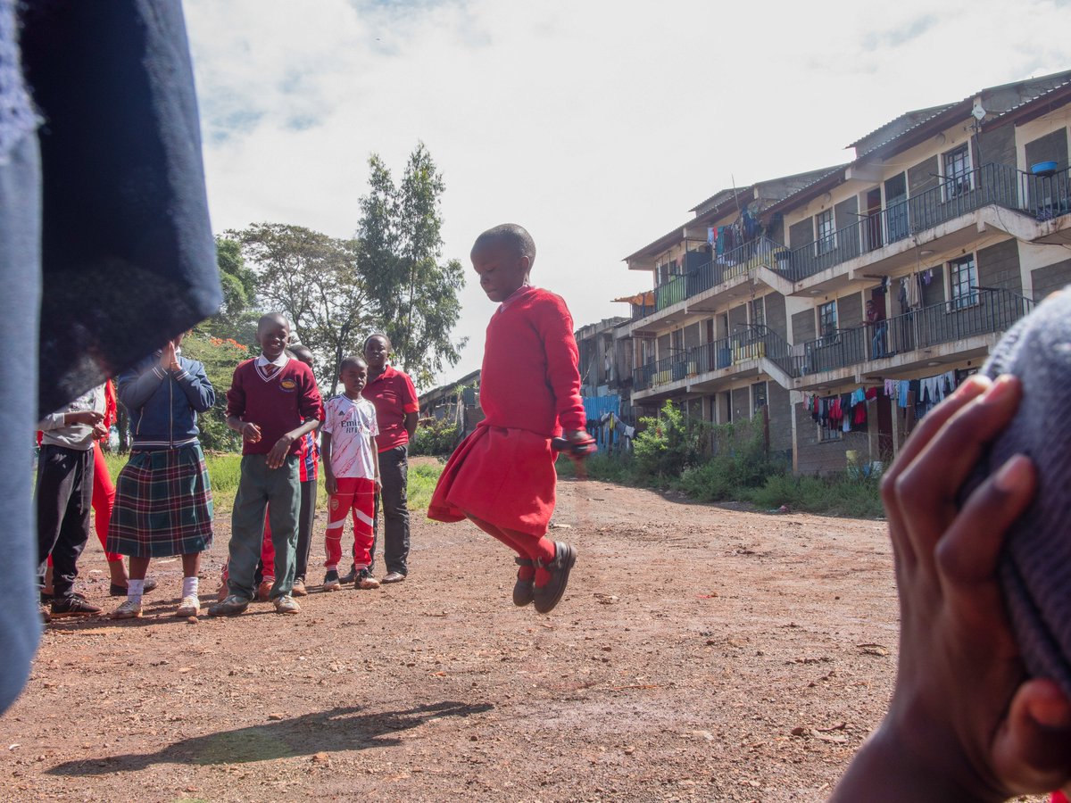 Re_NCommunities's tweet photo. As we mark this year's #WorldChildrenDay, let's pay attention to many challenges facing children, including hunger, unequal access to education and the far-reaching impacts of climate change. 
These issues, among others, shape their daily lives and futures. https://t.co/OQ5pYUbFl0