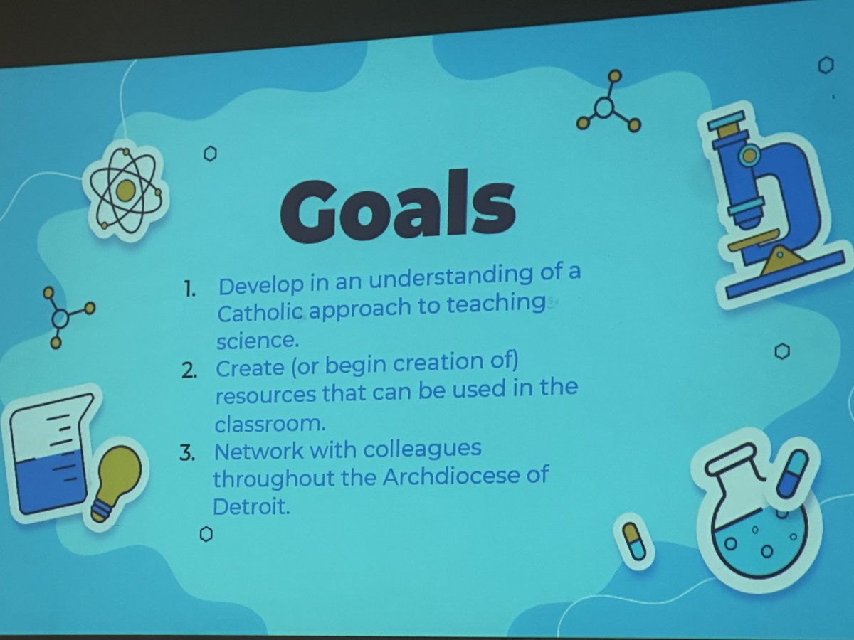 Blessed to be at Sacred Heart Major Seminary today to collaborate with colleagues about the intersection of Faith &amp; Science. 💙🤍