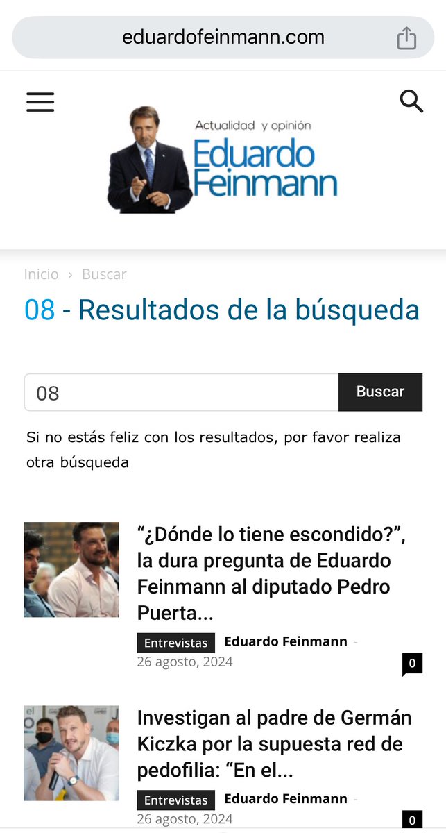 GordoDan_'s tweet photo. ¿Sabías que Feinmann tiene una página de internet GIGA pautera que no lee nadie pero que está pautada por el gobierno de la ciudad de Buenos Aires, por la Cámara de Diputados, por la Municipalidad de Lomas de Zamora, por la Municipalidad de Esteban Echeverría, por Edesur, por el gobierno de la provincia de Córdoba, y por EDET (empresa estatal de distribución eléctrica de Tucumán)? Se llama https://t.co/DjdvwOhQ07 y pueden entrar a corroborarlo ustedes mismos. Acá les dejo lo que cobró SOLO del gobierno de la ciudad durante 2022 (a guita de hoy más de 10.500 dólares). Para hablar de los demás hay que tener el culo limpio, abrazo Edu.

#JoniVialeEsMejorQueFeinmann