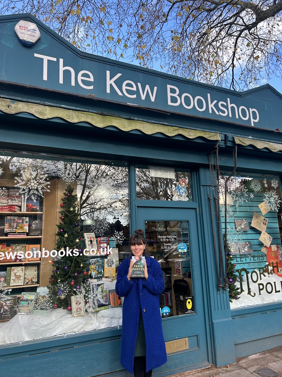 Yasmeen Doogue-Khan (@yazdooguekhan) on Twitter photo Had a great morning in West London with <a href="/Nico1aRayner/">Nicola Rayner</a> talking to booksellers about #TheParisDancer - out in February!
Available to pre-order bloomsbury.com/uk/paris-dance… Had a great morning in West London with <a href="/Nico1aRayner/">Nicola Rayner</a> talking to booksellers about #TheParisDancer - out in February!
Available to pre-order bloomsbury.com/uk/paris-dance…