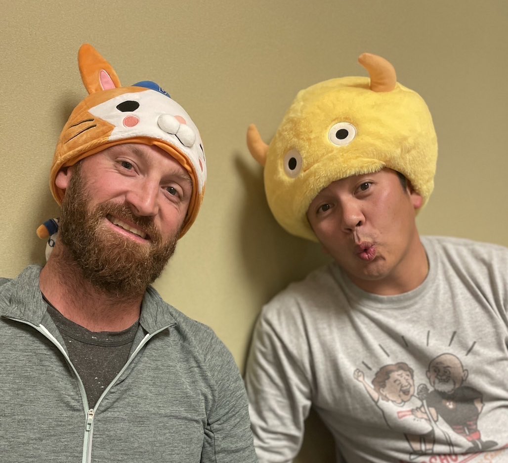 19Yasuaki's tweet image. 5年ぶりのパットンを横浜まみれにしてみた🐹5年ぶりの再会。

当時のメンバーで集合。みんなどこに居てもファミリーなのよ。

#将軍 #パットン
#冷蔵庫 #ほんとは良いやつなのよ
#ありがとう #三上朋也
#集合 #横浜まみれ
#共に闘った仲間よ
@SBPatton @jiletta