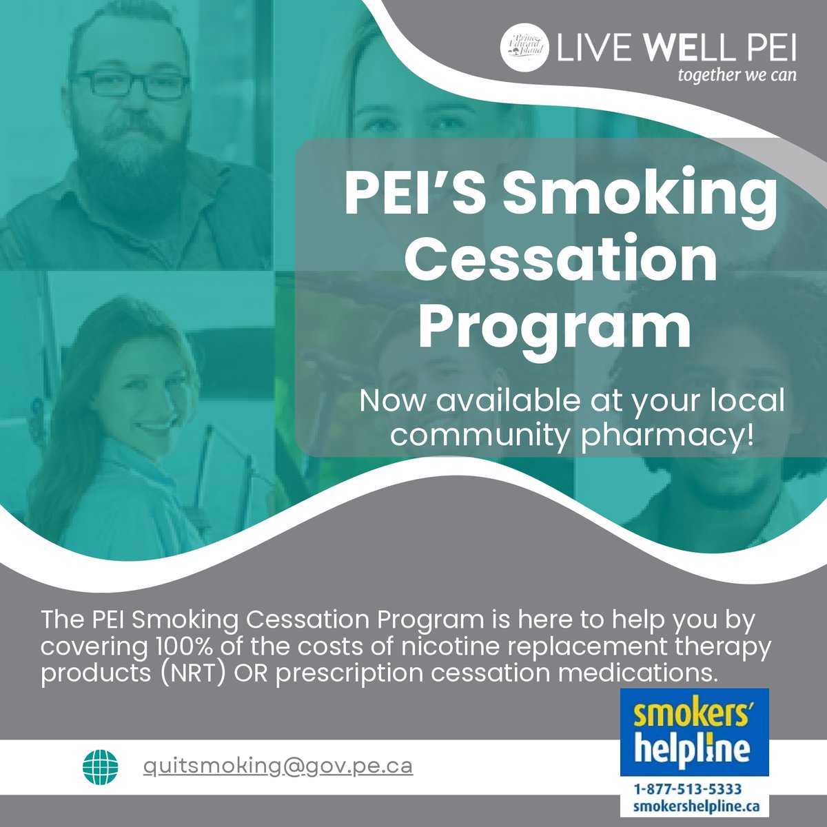 Ready to take the first step toward a smoke-free life?