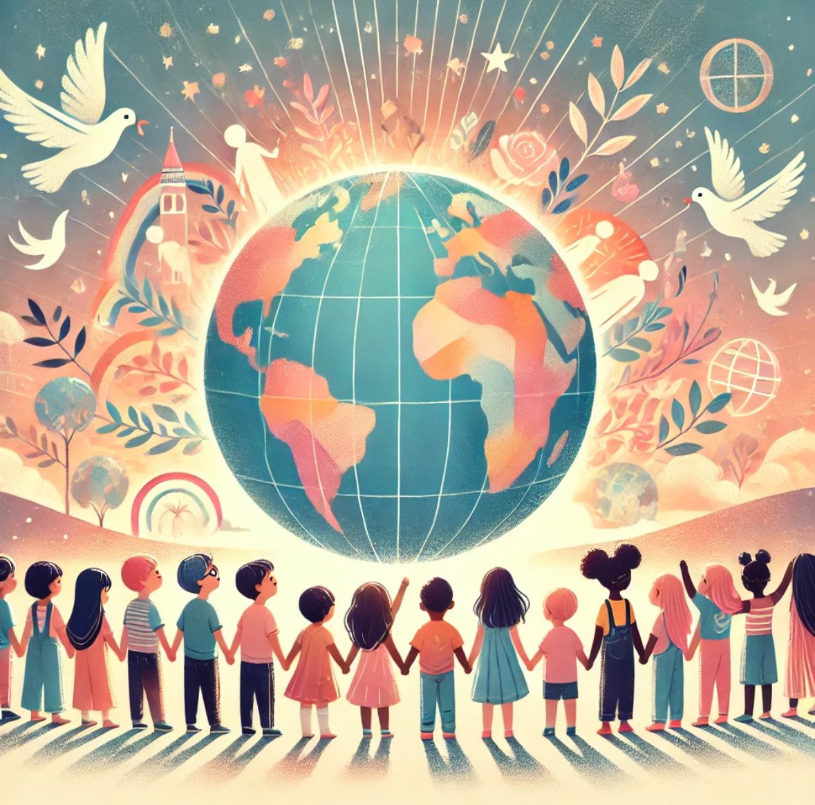 Dünya Çocuk Hakları Günü🧒👦her çocuğun eşit haklara sahip olduğunu hatırlama ve hatırlatma günü. 
Sevgi,eğitim,sağlık,oyun ve korunma gibi temel haklar,tüm çocukların hakkıdır.Geleceği inşa eden çocukların güvenli,mutlu ve adil bir dünyada büyümeleri hepimizin sorumluluğu.