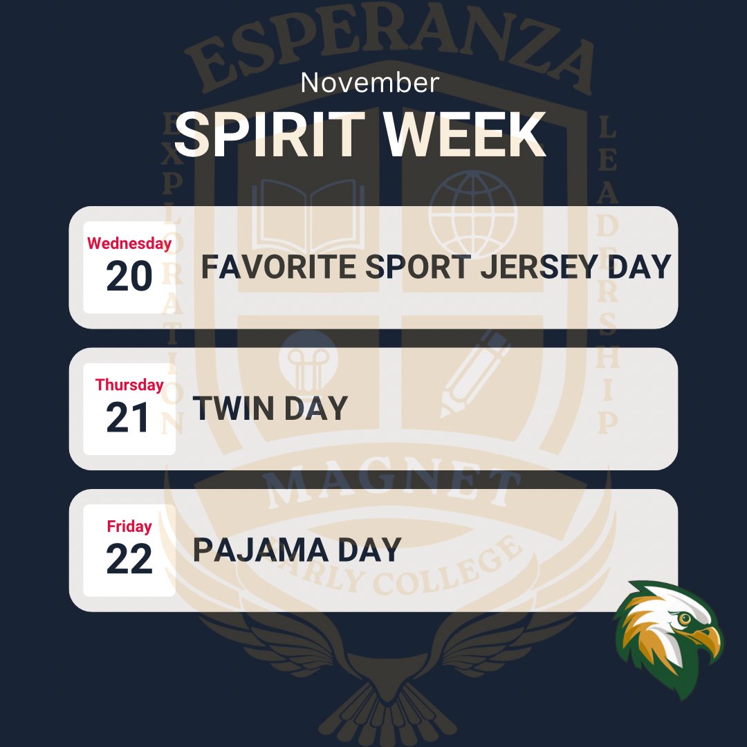 Esperanza Preparatory Magnet School tweet media