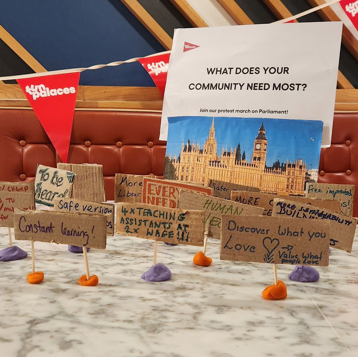 Fun Palaces (@funpalaces) on Twitter photo This week we've been <a href="/moseleyhive/">Moseley Hive</a> in #Birmingham with colleagues from across the UK.
We discussed burnout, resourcing ourselves and how we might change the world with creative activism. This week we've been <a href="/moseleyhive/">Moseley Hive</a> in #Birmingham with colleagues from across the UK.
We discussed burnout, resourcing ourselves and how we might change the world with creative activism.