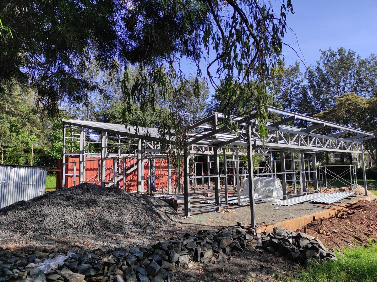 AgileCoLtd's tweet image. Building communities, one steel structure at a time. Just completed our Karen Community
Church project - where innovative design meets purposeful architecture. #Agile #Agileengineering #CommunityArchitecture #SteelDesign